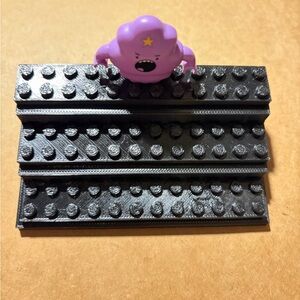Lego Lumpy Space Princess Adventure time Mini figure RARE